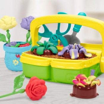 Hasbro Play-Doh Blooming Flowers Playet G0492 5010996276001