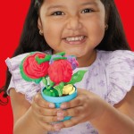 Hasbro Play-Doh Blooming Flowers Playet G0492 5010996276001