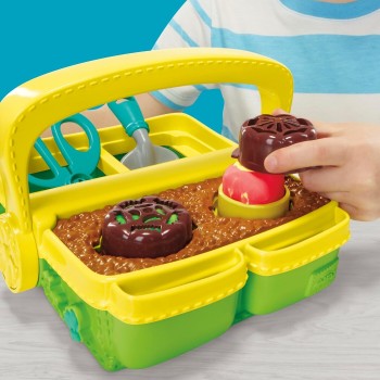 Hasbro Play-Doh Blooming Flowers Playet G0492 5010996276001
