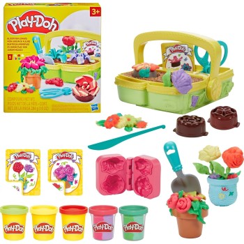 Hasbro Play-doh Blooming Flowers Playset G0492 5010996276001