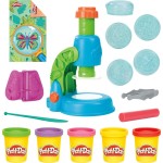 Hasbro Play-Doh Light And Look Microscope Playset G0494 5010996289568
