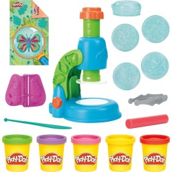 Hasbro Play-Doh Light And Look Microscope Playset G0494 5010996289568