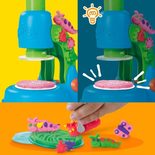 Hasbro Play-Doh Light And Look Microscope Playset G0494 5010996289568