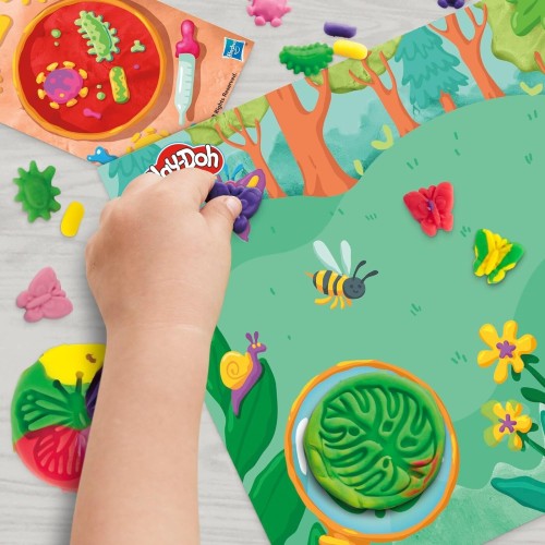 Hasbro Play-Doh Light And Look Microscope Playset G0494 5010996289568
