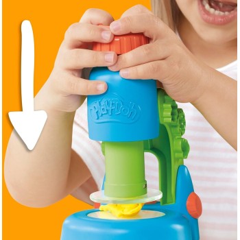 Hasbro Play-Doh Light And Look Microscope Playset G0494 5010996289568