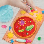 Hasbro Play-Doh Light And Look Microscope Playet G0494 5010996289568