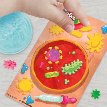 Hasbro Play-Doh Light And Look Microscope Playet G0494 5010996289568
