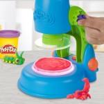 Hasbro Play-Doh Light And Look Microscope Playet G0494 5010996289568
