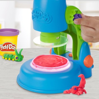 Hasbro Play-Doh Light And Look Microscope Playet G0494 5010996289568