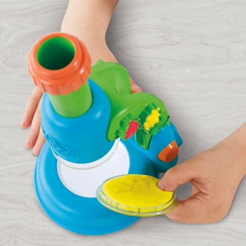 Hasbro Play-Doh Light And Look Microscope Playset G0494 5010996289568