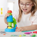 Hasbro Play-Doh Light And Look Microscope Playset G0494 5010996289568