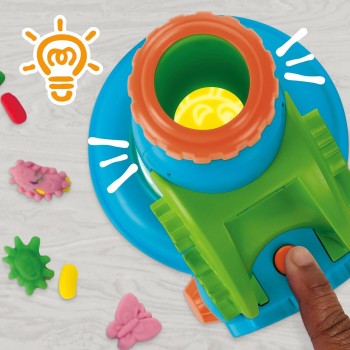 Hasbro Play-Doh Light And Look Microscope Playset G0494 5010996289568