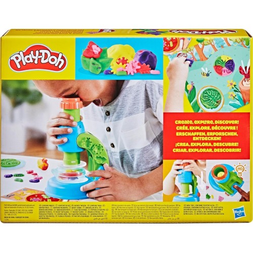 Hasbro Play-Doh Light And Look Microscope Playet G0494 5010996289568