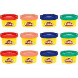 Hasbro Play-Doh Treats και Party Favors 12 G0519 5010996307026