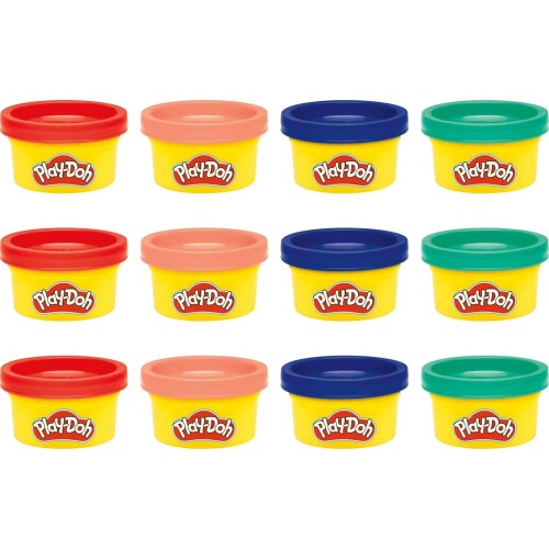 Hasbro Play-Doh Treats And Party Favours 12 G0519 5010996307026