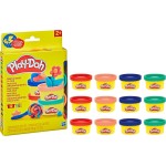 Hasbro Play-Doh Treats και Party Favors 12 G0519 5010996307026