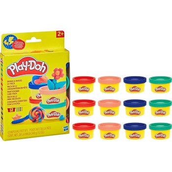 Hasbro Play-Doh Treats και Party Favors 12 G0519 5010996307026