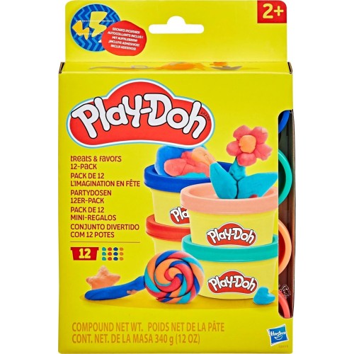 Hasbro Play-Doh Treats And Party Favours 12 G0519 5010996307026