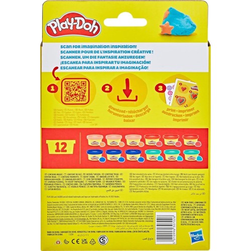 Hasbro Play-Doh Treats και Party Favors 12 G0519 5010996307026