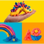 Hasbro Play-Doh 4 Metallic Shine Compound G1727 / G1737 5010996299932