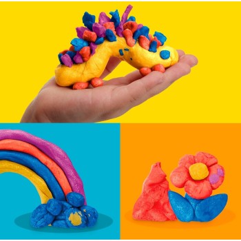 Hasbro Play-Doh 4 Metallic Shine Compound G1727 / G1737 5010996299932