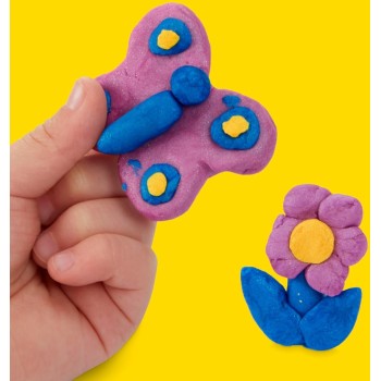 Hasbro Play-Doh 4 Metallic Shine Compound G1727 / G1737 5010996299932