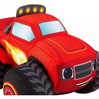 Mattel Blaze Λούτρινα Οχήματα - 3 Σχέδια CJJ49 / ASST 887961098501