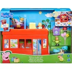 Hasbro Peppa Pig Peppas 2-In-1 Party Bus Playet Με Φιγούρες Και Αξεσουάρ Παιχνιδιών, F8881 5010996232380