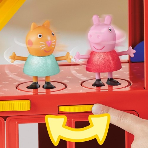 Hasbro Peppa Pig Peppas 2-In-1 Party Bus Playet Με Φιγούρες Και Αξεσουάρ Παιχνιδιών, F8881 5010996232380