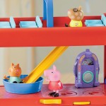 Hasbro Peppa Pig Peppas 2-In-1 Party Bus Playet Με Φιγούρες Και Αξεσουάρ Παιχνιδιών, F8881 5010996232380