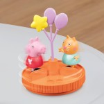 Hasbro Peppa Pig Peppas 2-In-1 Party Bus Playet Με Φιγούρες Και Αξεσουάρ Παιχνιδιών, F8881 5010996232380