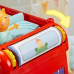 Hasbro Peppa Pig Peppas 2-In-1 Party Bus Playset With Toy Figures And Accessories, F8881 5010996232380