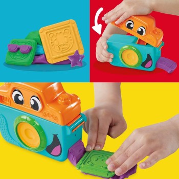 Hasbro Play-doh Photo Fun Toy Camera Starter Set G0502 5010996289704