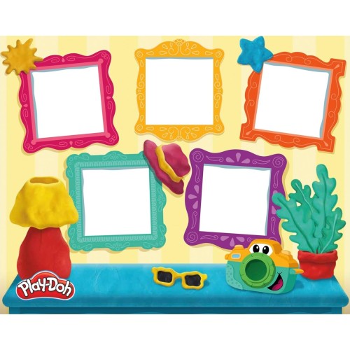 Hasbro Play-doh Photo Fun Toy Camera Starter Set G0502 5010996289704