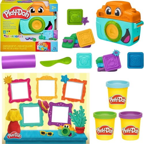 Hasbro Play-doh Photo Fun Toy Camera Starter Set G0502 5010996289704