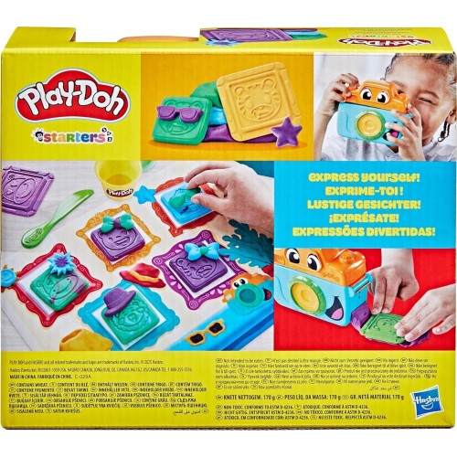 Hasbro Play-doh Photo Fun Toy Camera Starter Set G0502 5010996289704