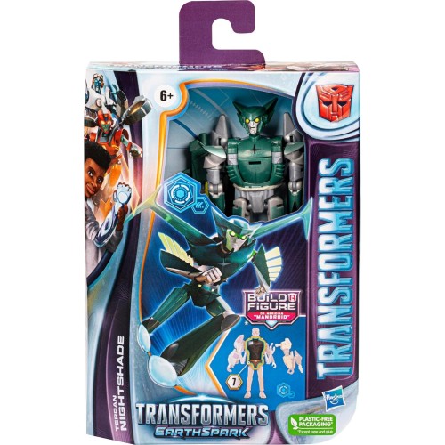 Hasbro Transformers - Earthspark Deluxe Class - Terran Nightshade F6231 / F6738 5010996134639