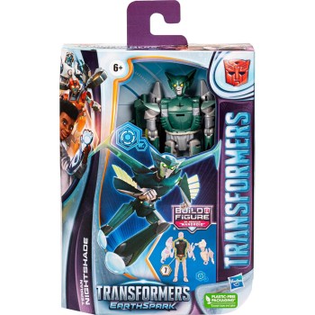 Hasbro Transformers - Earthspark Deluxe Class - Terran Nightshade F6231 / F6738 5010996134639