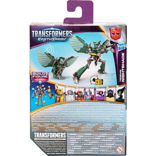 Hasbro Transformers - Earthspark Deluxe Class - Terran Nightshade F6231 / F6738 5010996134639