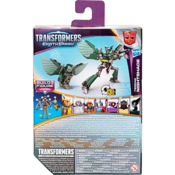 Hasbro Transformers - Earthspark Deluxe Class - Terran Nightshade F6231 / F6738 5010996134639