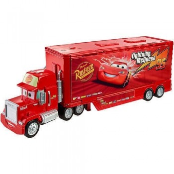 Mattel Disney Cars Action Drivers Mack - Νταλίκα Γκαράζ DKV46 887961249620