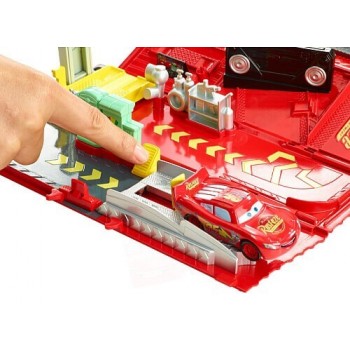 Mattel Disney Cars Action Drivers Mack - Νταλίκα Γκαράζ DKV46 887961249620