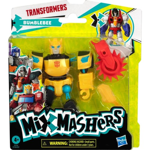 Hasbro Transformers Mixmashers Bumblebee Transformers Mixmashers Customised Mix-And-Match  F9730 / F9734 5010996264930