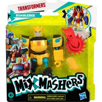 Hasbro Transformers Mixmashers Bumblebee Transformers Mixmashers Customised Mix-And-Match  F9730 / F9734 5010996264930