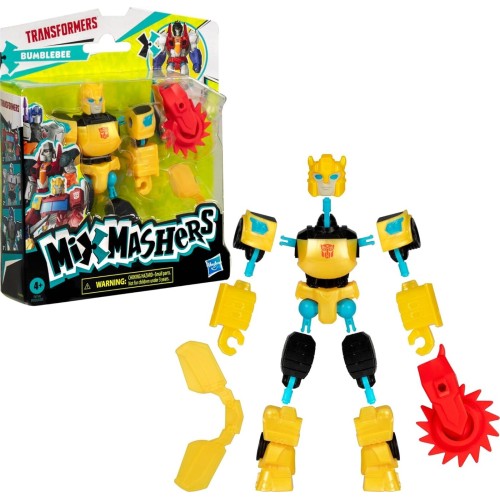 Hasbro Transformers Mixmashers Bumblebee Transformers Mixmashers Customised Mix-And-Match  F9730 / F9734 5010996264930