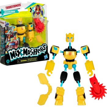 Hasbro Transformers Mixmashers Bumblebee Transformers Mixmashers Customised Mix-And-Match  F9730 / F9734 5010996264930