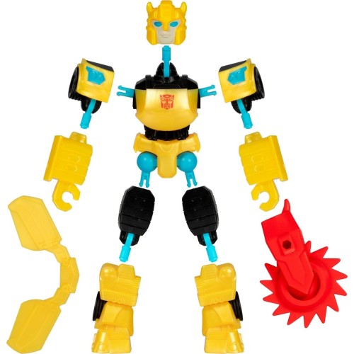 Hasbro Transformers Mixmashers Bumblebee Transformers Mixmashers Customised Mix-And-Match  F9730 / F9734 5010996264930