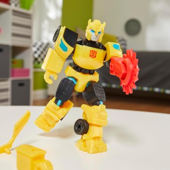 Hasbro Transformers Mixmashers Bumblebee Transformers Mixmashers Customised Mix-And-Match  F9730 / F9734 5010996264930