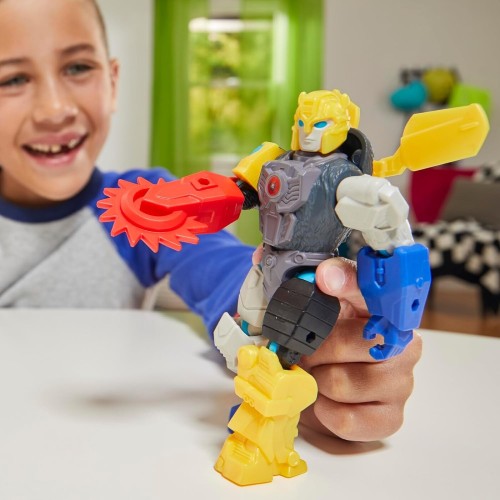 Hasbro Transformers Mixmashers Bumblebee Transformers Mixmashers Customised Mix-And-Match  F9730 / F9734 5010996264930
