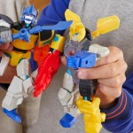 Hasbro Transformers Mixmashers Bumblebee Transformers Mixmashers Customised Mix-And-Match  F9730 / F9734 5010996264930